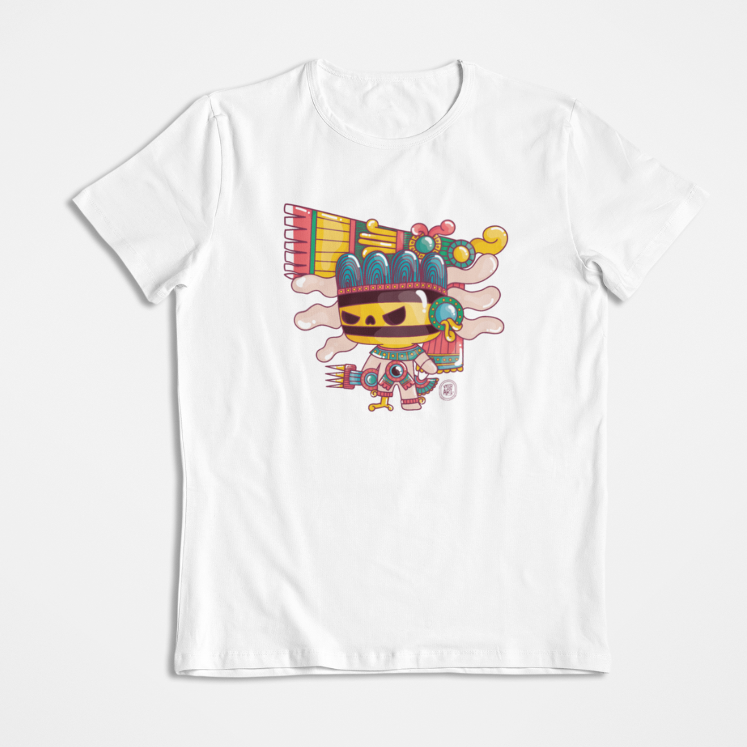 Playera Tezcatlipoca 3 Mirari Chan