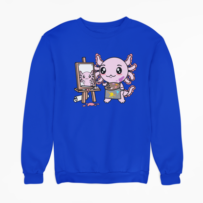 Sudadera Axolotzin Autorretrato Ajolote Unisex