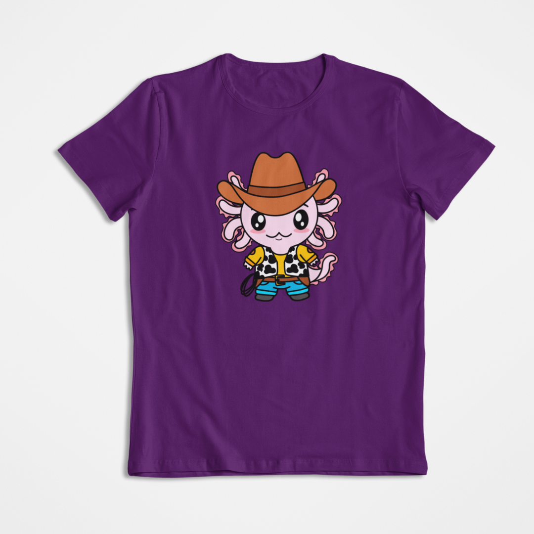 Playera Axolotzin Vaquero Ajolote