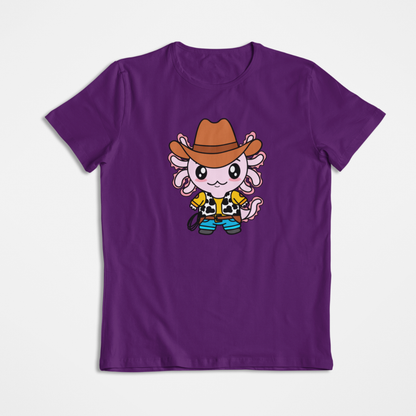 Playera Axolotzin Vaquero Ajolote