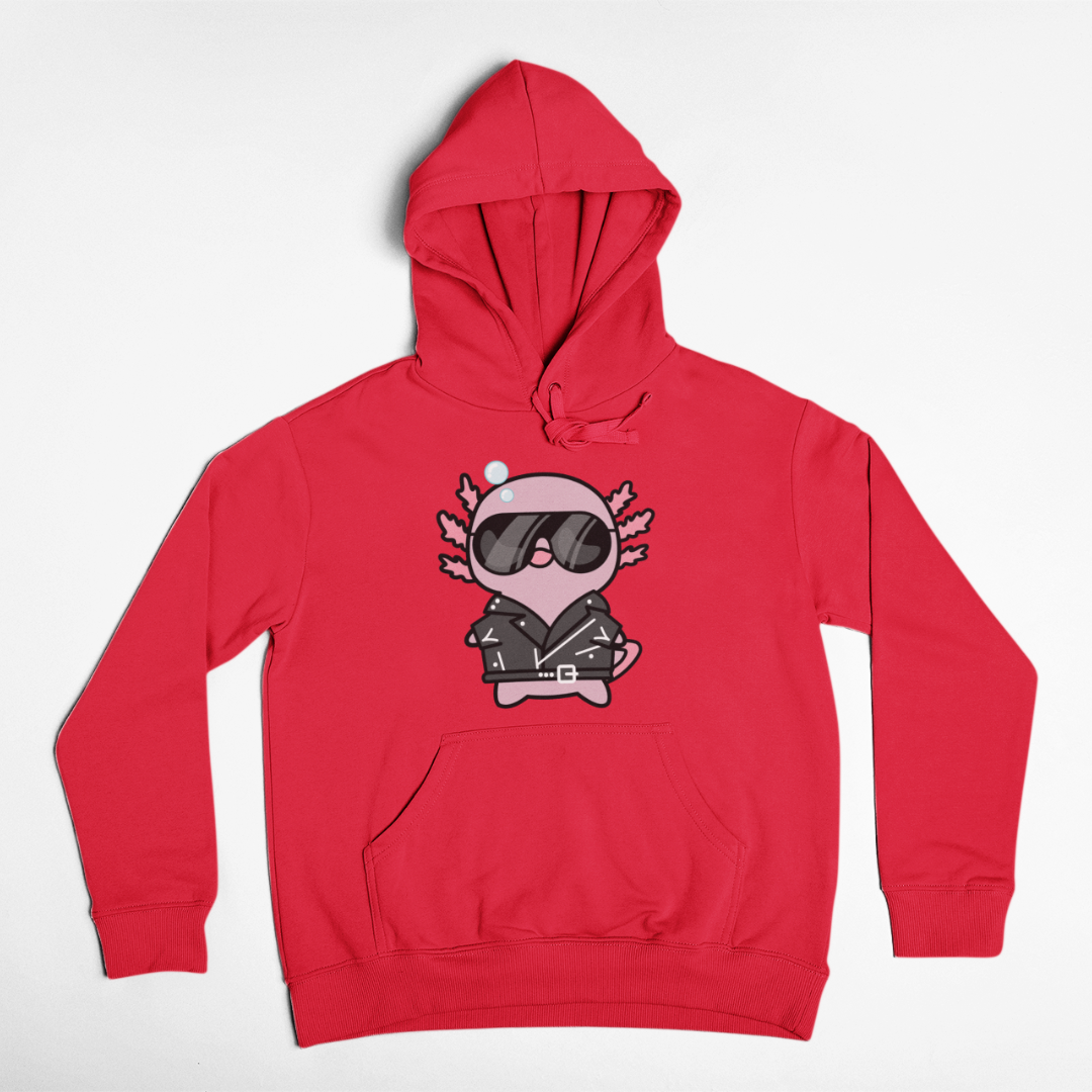 Hoodie Ajolote Rockstar Xo The Monster