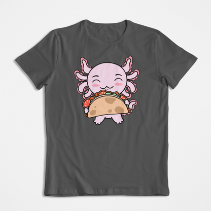 Playera Axolotzin Taco Ajolote