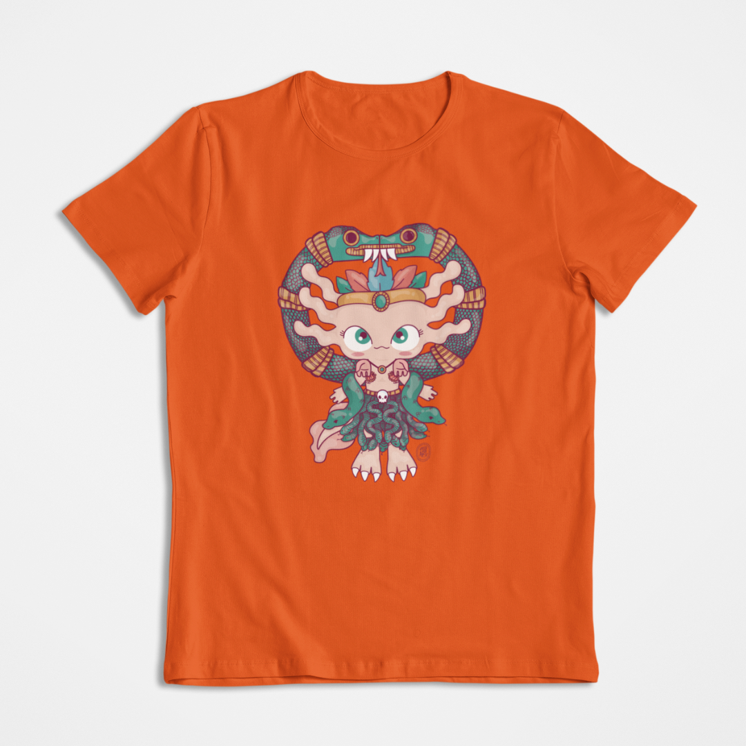 Playera Ajolotito Coatlicue Mirari Chan
