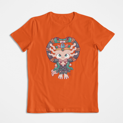 Playera Ajolotito Coatlicue Mirari Chan