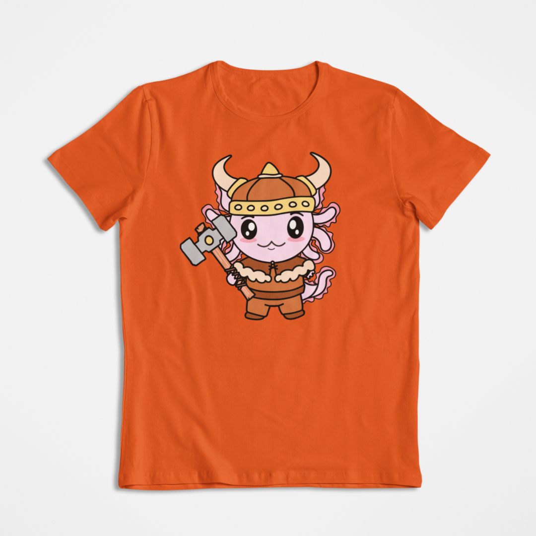 Playera Axolotzin Vikingo Ajolote