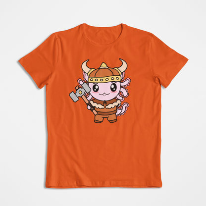 Playera Axolotzin Vikingo Ajolote