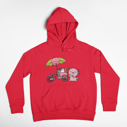 Hoodie Ajolote Raspador Xo The Monster