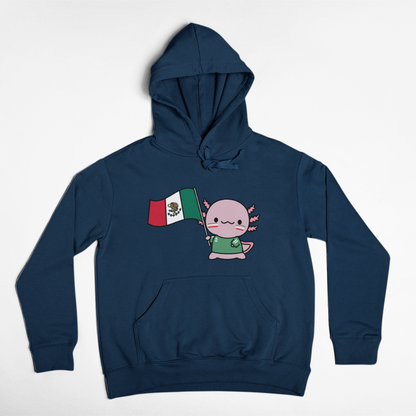 Hoodie Ajolote Mundialista Xo The Monster
