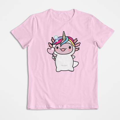 Playera Ajolote Unicornio Xo The Monster