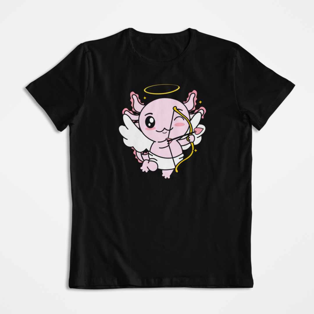 Playera Axolotzin Cupido Ajolote