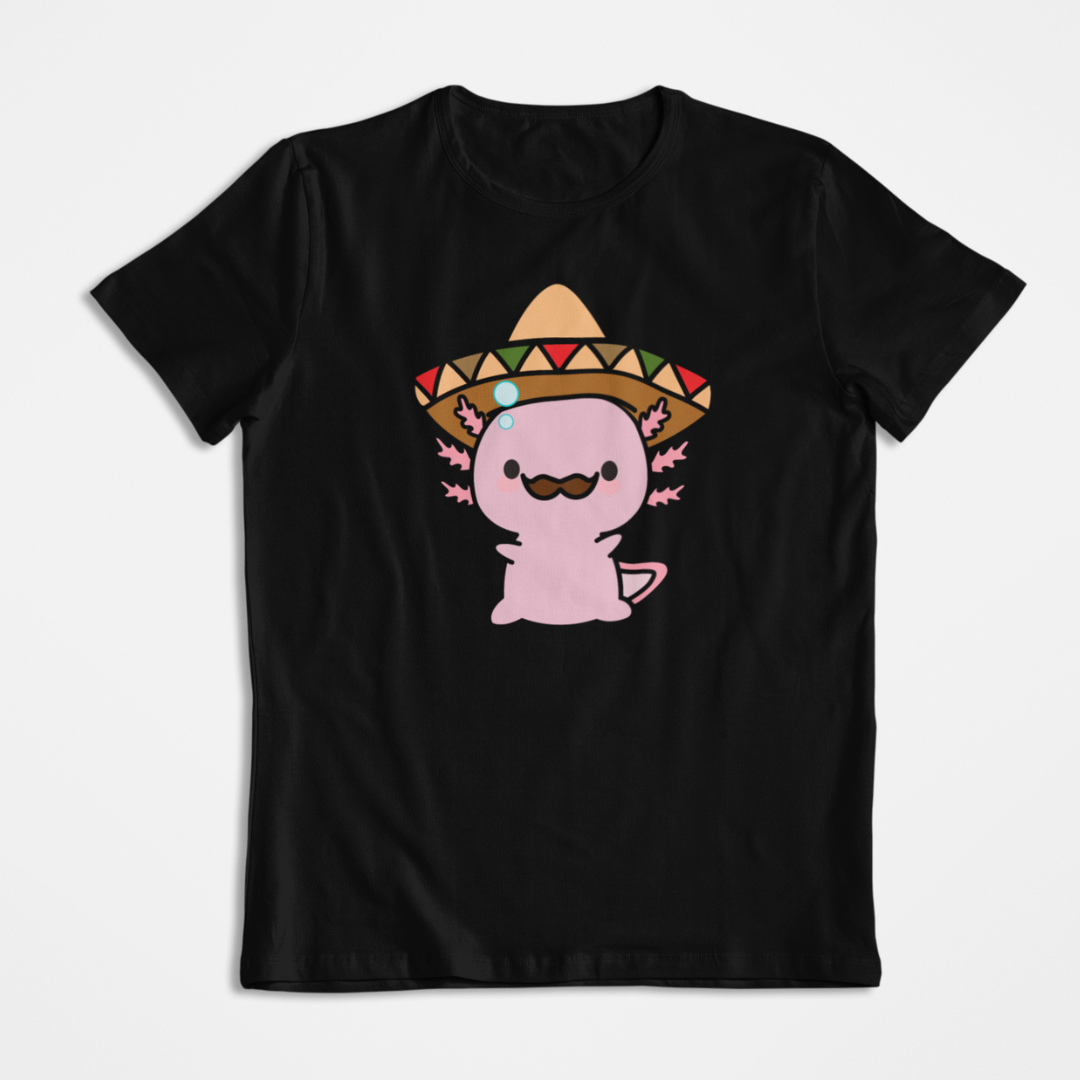 Playera Ajolote Mexicano Xo The Monster