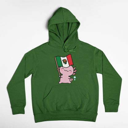 Hoodie Ajolote Y Su Bandera Xo The Monster