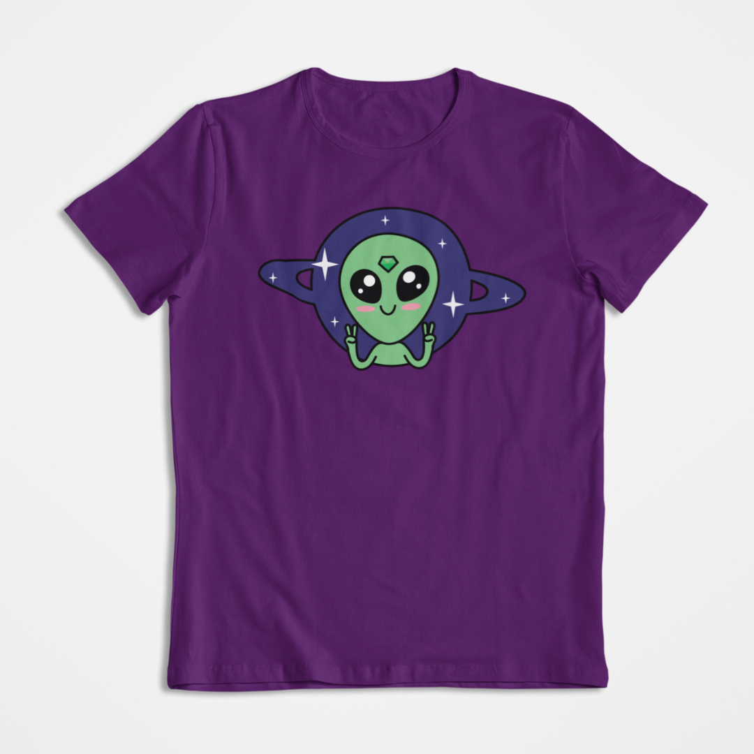 Playera Marcianito Adulto