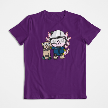 Playera Axolotzin Rescatista Ajolote