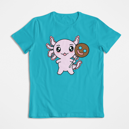 Planeta Axolotzin Paleta Sonrisa Ajolote