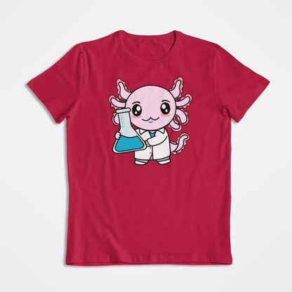 Playera Axolotzin Quimico Ajolote