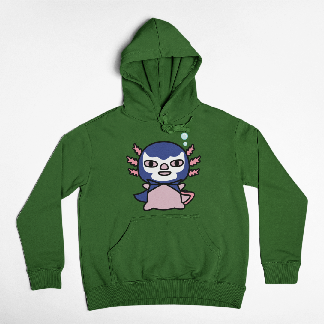 Hoodie Ajolote Demonio Xo The Monster