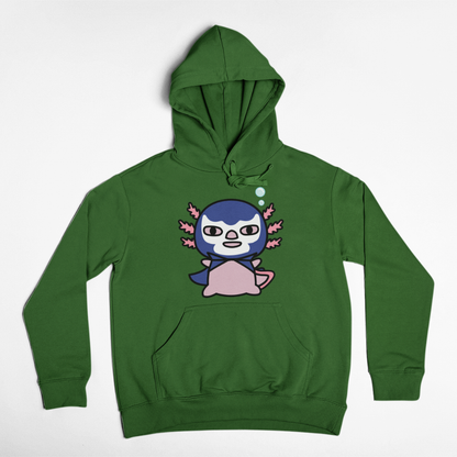 Hoodie Ajolote Demonio Xo The Monster
