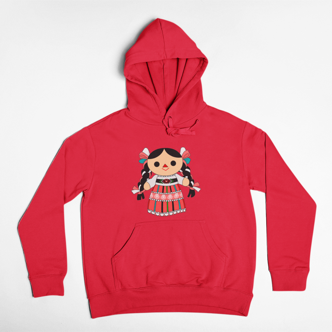 Hoodie Muñequita 2 México