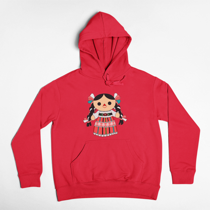 Hoodie Muñequita 2 México