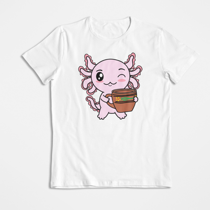Playera Axolotzin Pulquero Ajolote