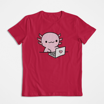 Playera Ajolote Trabajando Xo The Monster