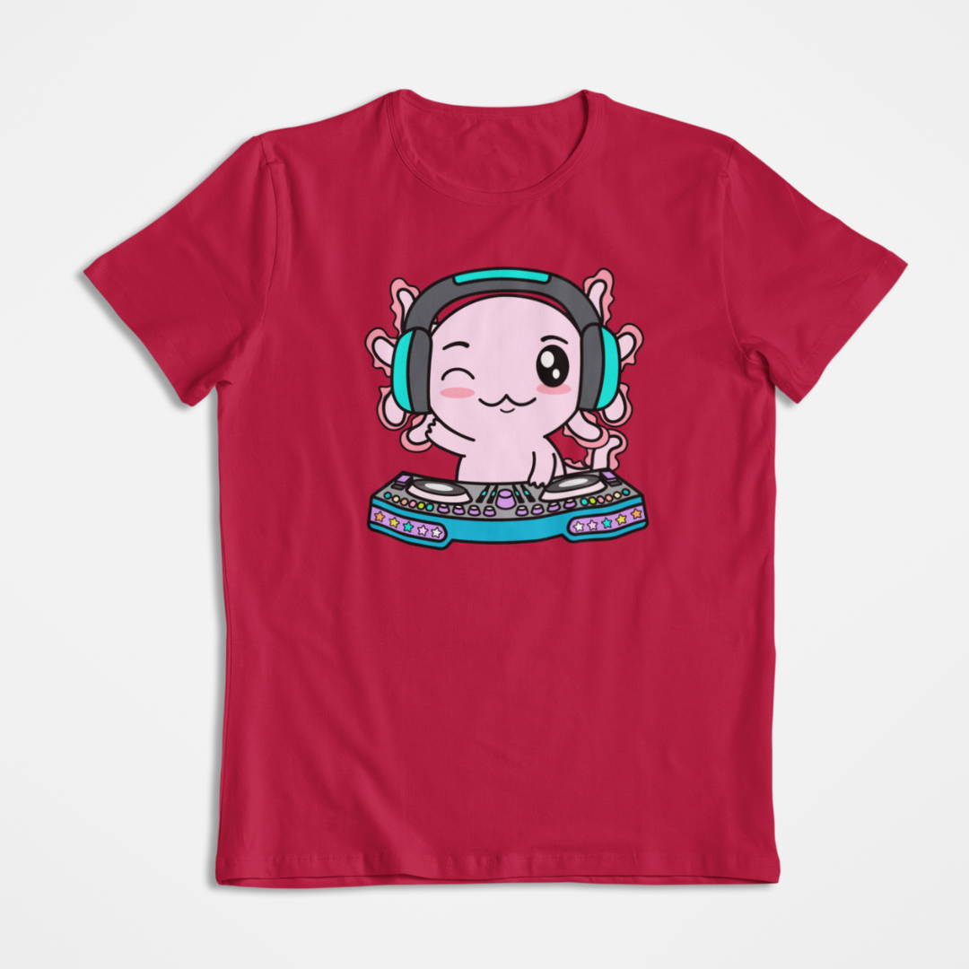 Playera Axolotzin Dj Ajolote