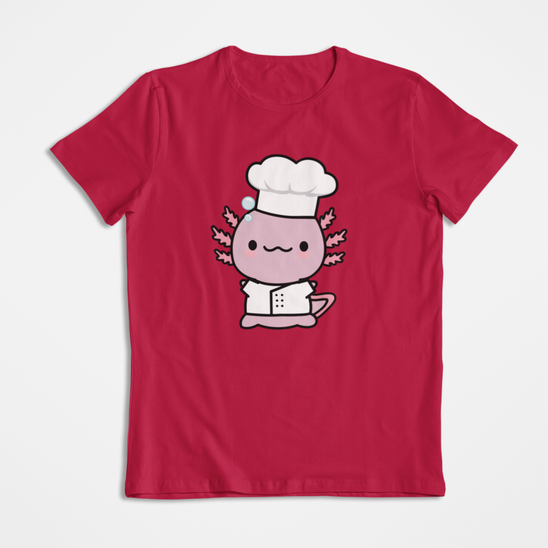 Playera Ajolote Chef Xo The Monster