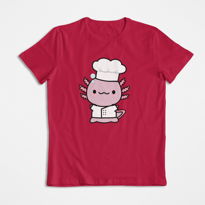Playera Ajolote Chef Xo The Monster