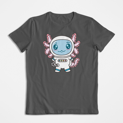 Playera Axolotzin Astronauta Ajolote