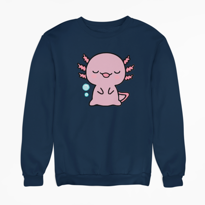 Sudadera Ajolote Risueño Xo The Monster