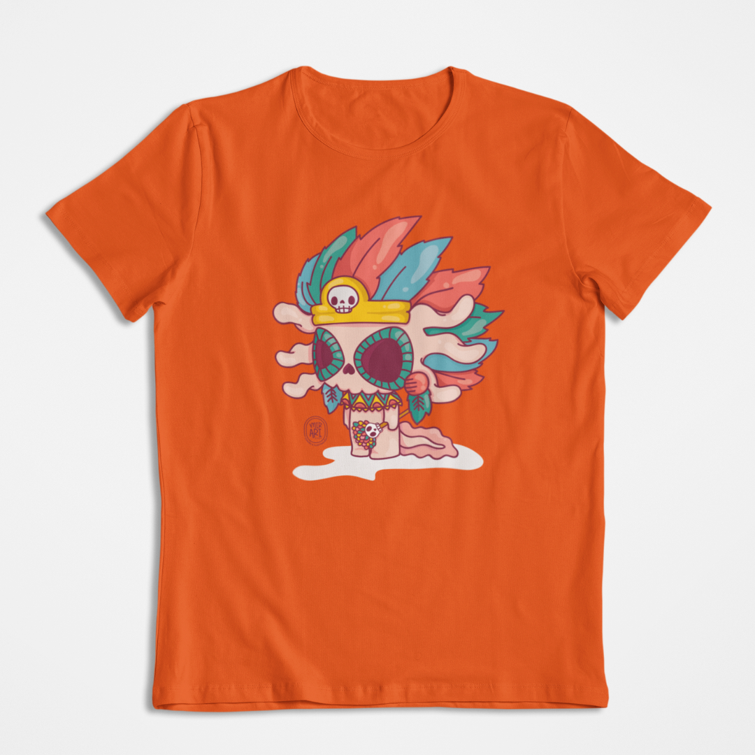 Playera Mictlantecuhtli Mirari Chan