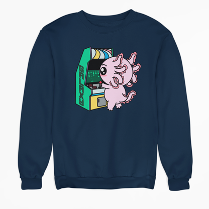 Sudadera Axolotzin Arcade Ajolote Unisex