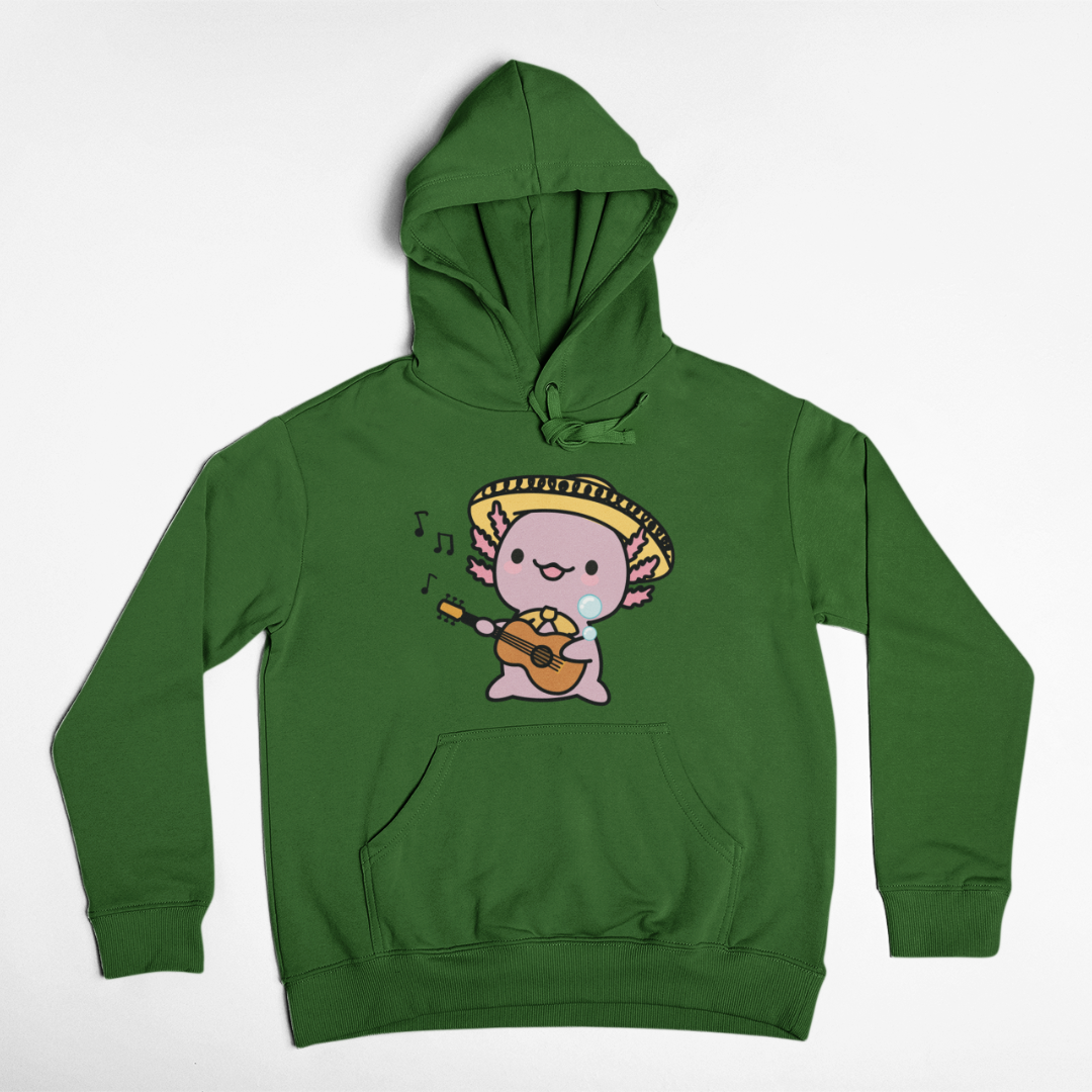 Hoodie Ajolote Mariachi Xo The Monster