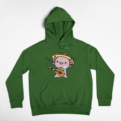 Hoodie Ajolote Mariachi Xo The Monster