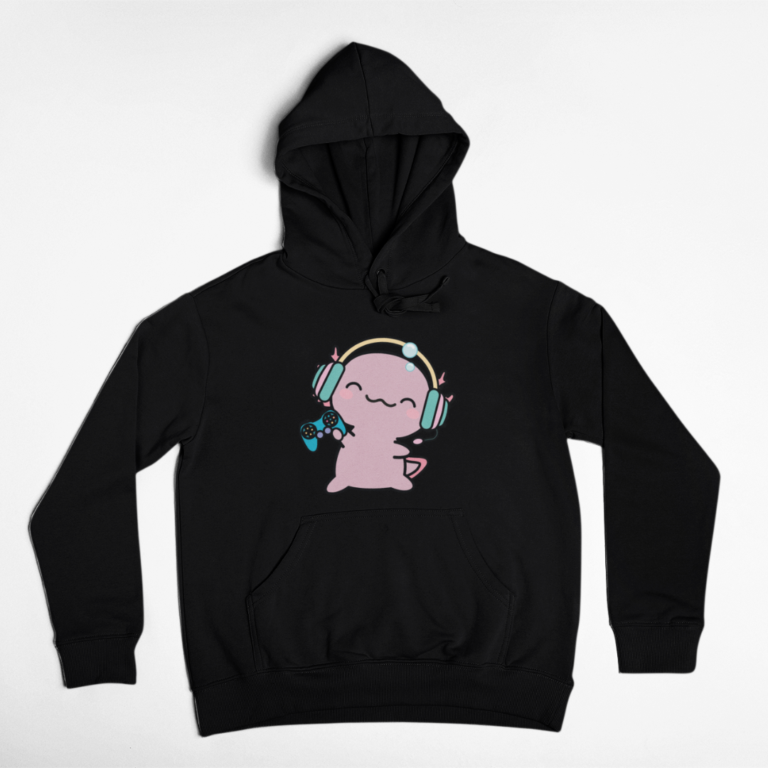 Hoodie Ajolote Gamer Xo The Monster