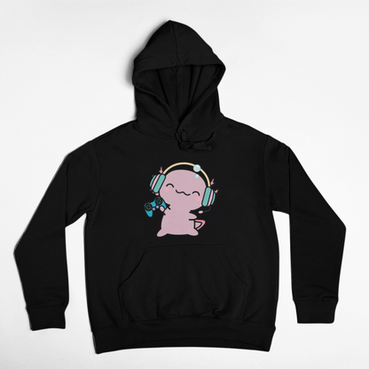 Hoodie Ajolote Gamer Xo The Monster
