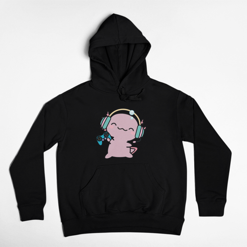 Hoodie Ajolote Gamer Xo The Monster