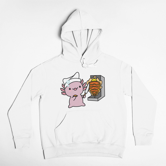 Hoodie Ajolote Taquero Xo The Monter Unisex