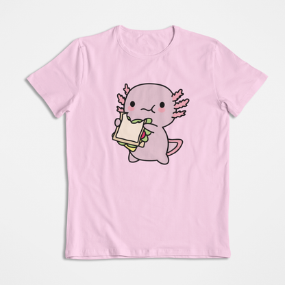 Playera Ajolote Almorzando Xo The Monster
