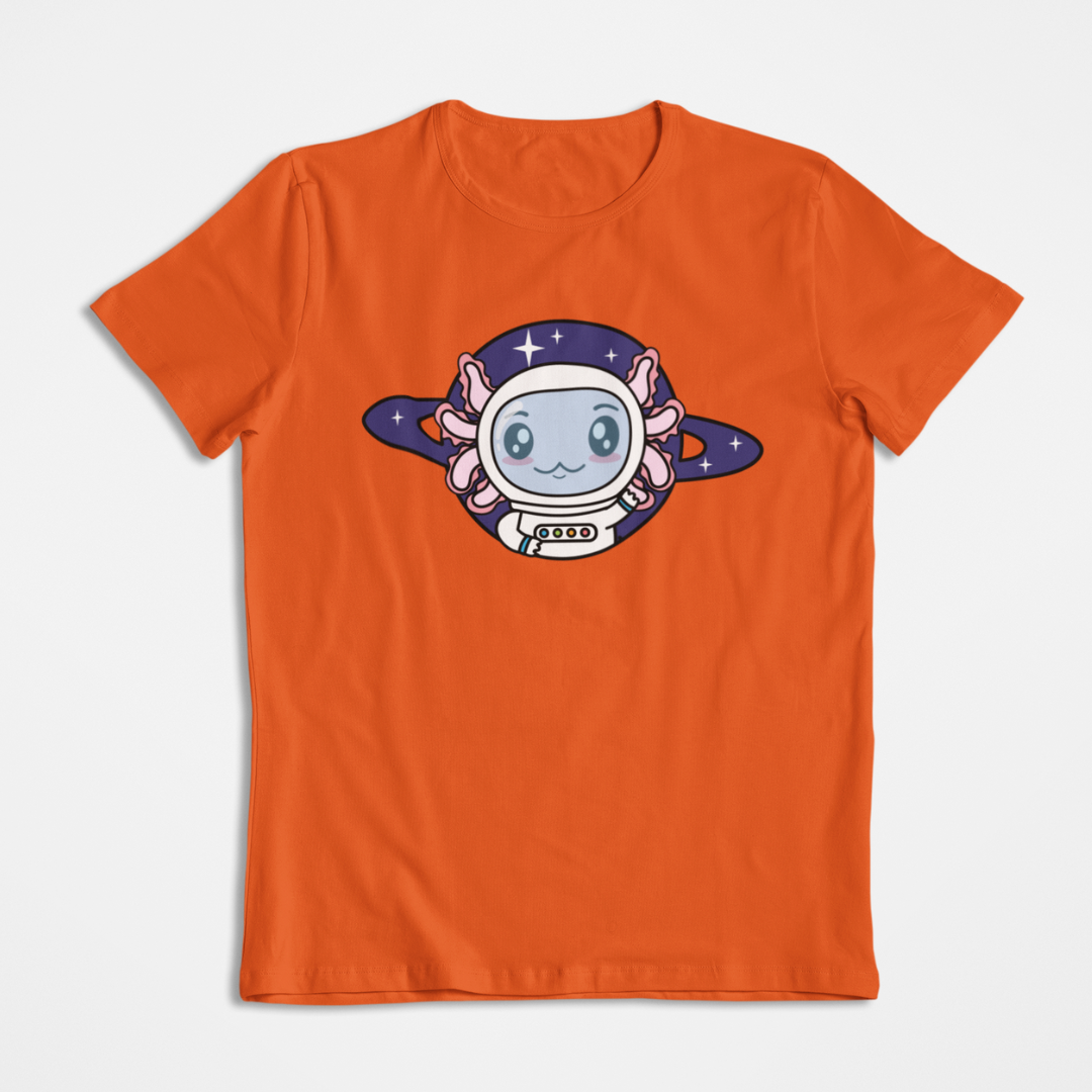 Playera Axolotzin Universo Ajolote