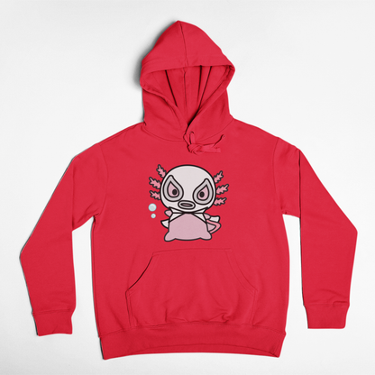 Hoodie Ajolote Plateado Xo The Monster