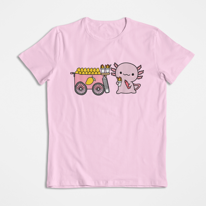 Playera Ajolote Mangonero Xo The Monster