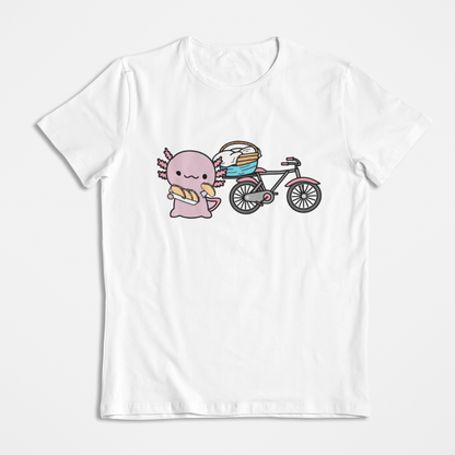 Playera Ajolote Tacos De Canasta Xo The Monster