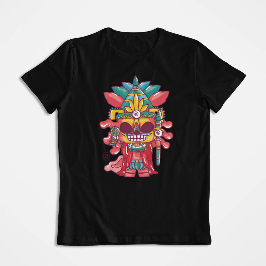 Playera Tezcatlipoca Mirari Chan