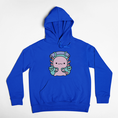 Hoodie Ajolote Explorador Xo The Monster