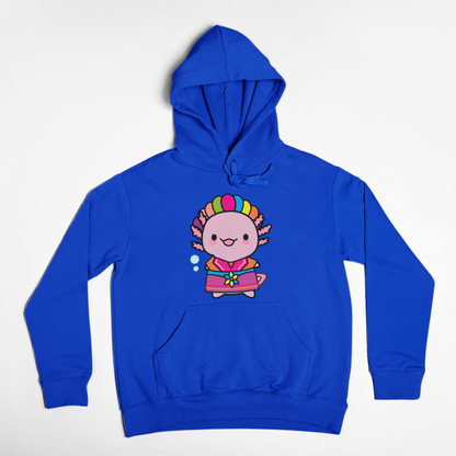 Hoodie Ajolote Mexicana Xo The Monster