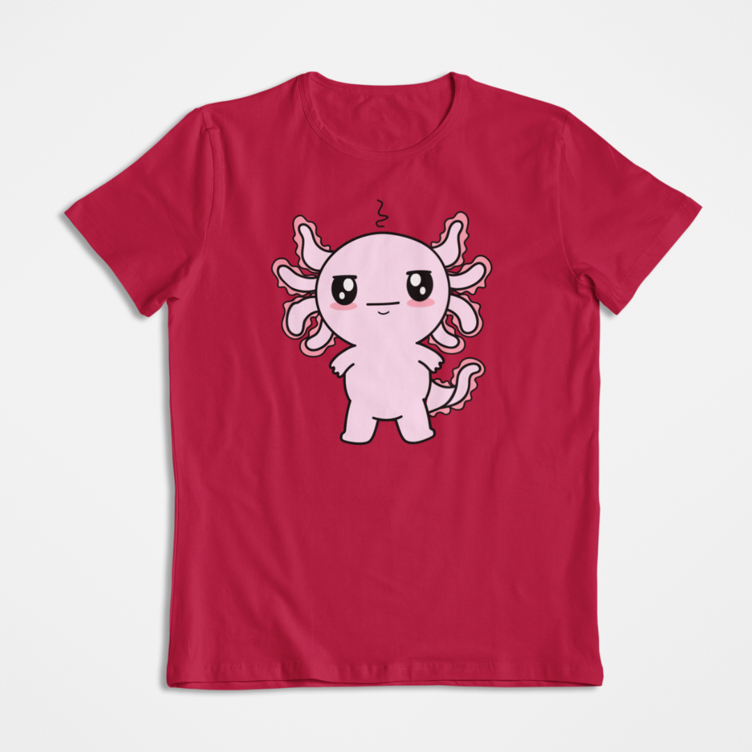 Playera Axolotzin Molesto Ajolote
