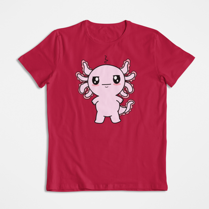Playera Axolotzin Molesto Ajolote