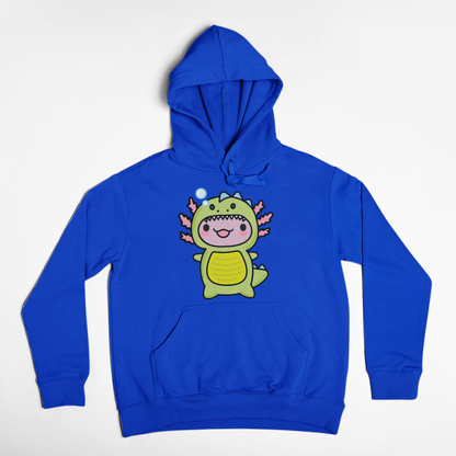 Hoodie Ajolote Dino Xo The Monster Unisex